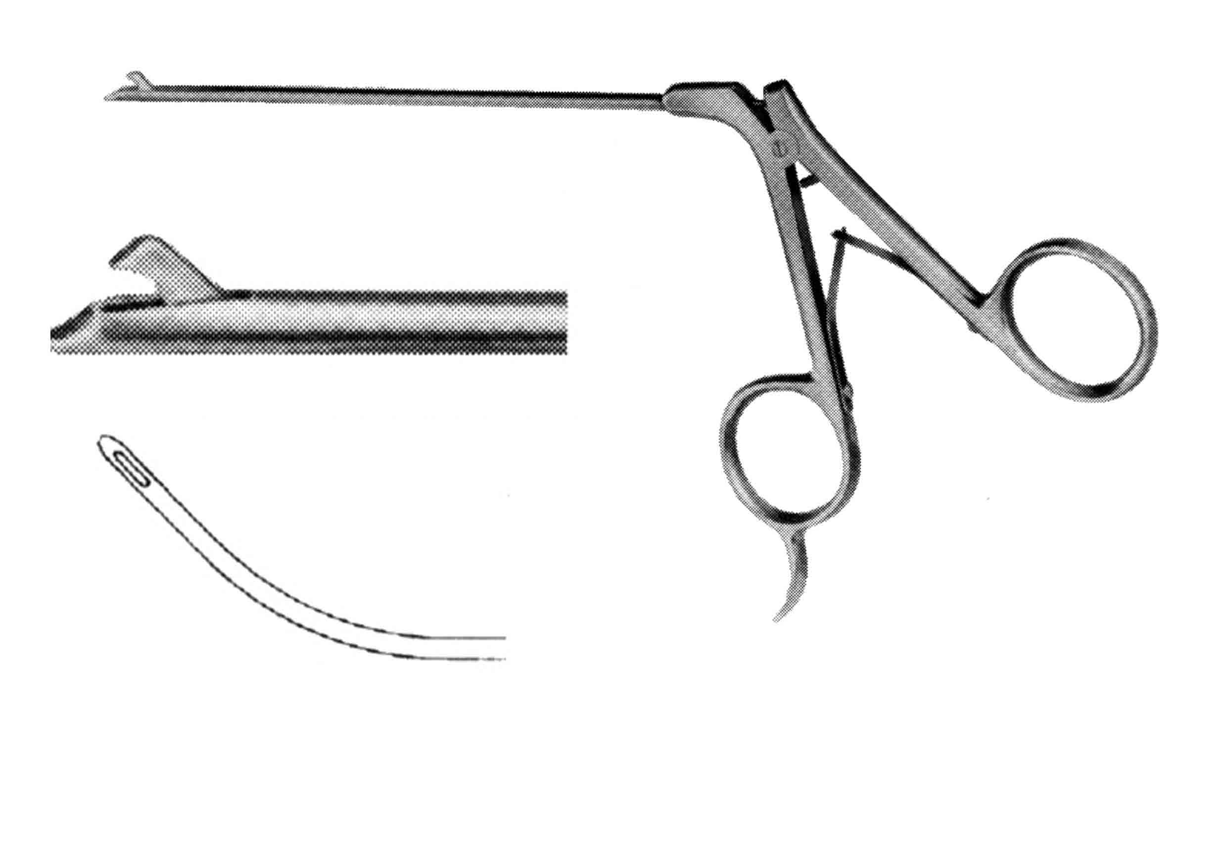 KANCA PANÇ  45 DERECE SAĞ ÇAP 2.7MM